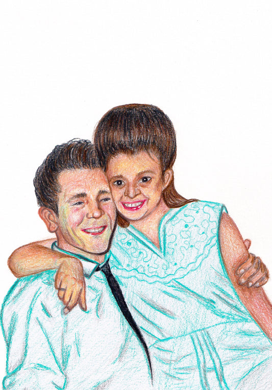 "Remember Me" Memorial Portrait