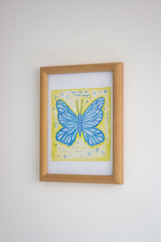 "you can do hard things" | A5 Print