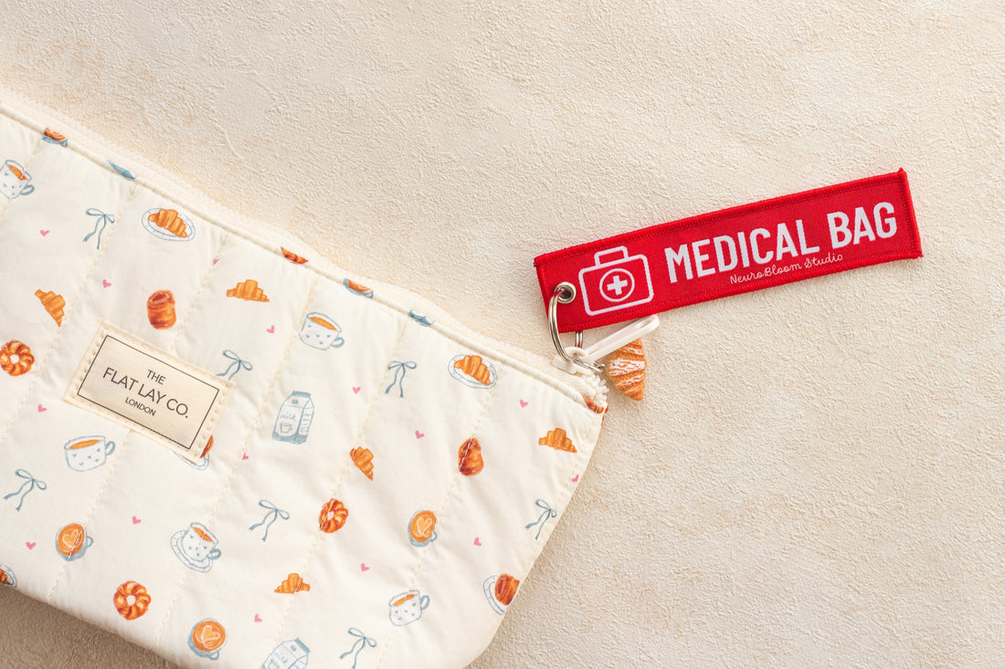 What I Pack in My Medical Bag as a Disabled, Neurodivergent 27-Year-Old