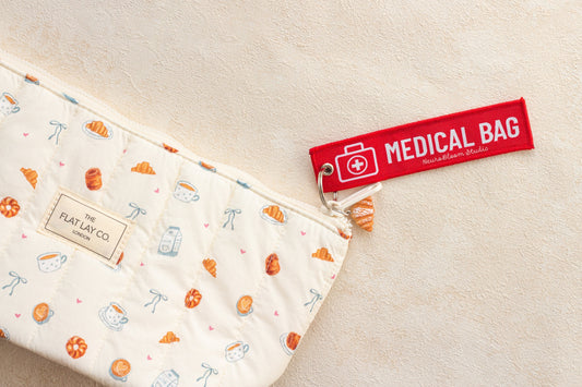 What I Pack in My Medical Bag