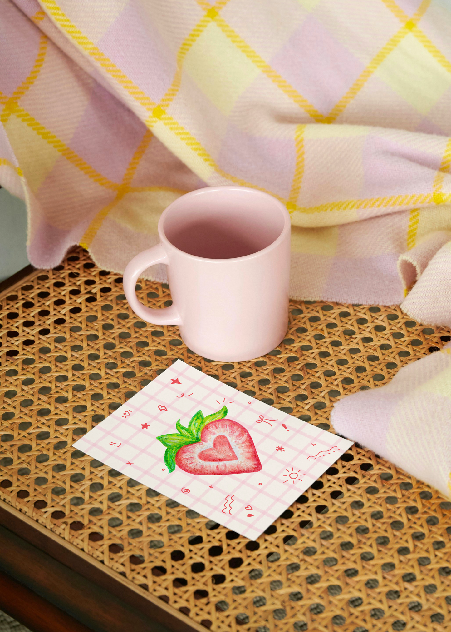 "The Strawberry Patch" | A5 Print