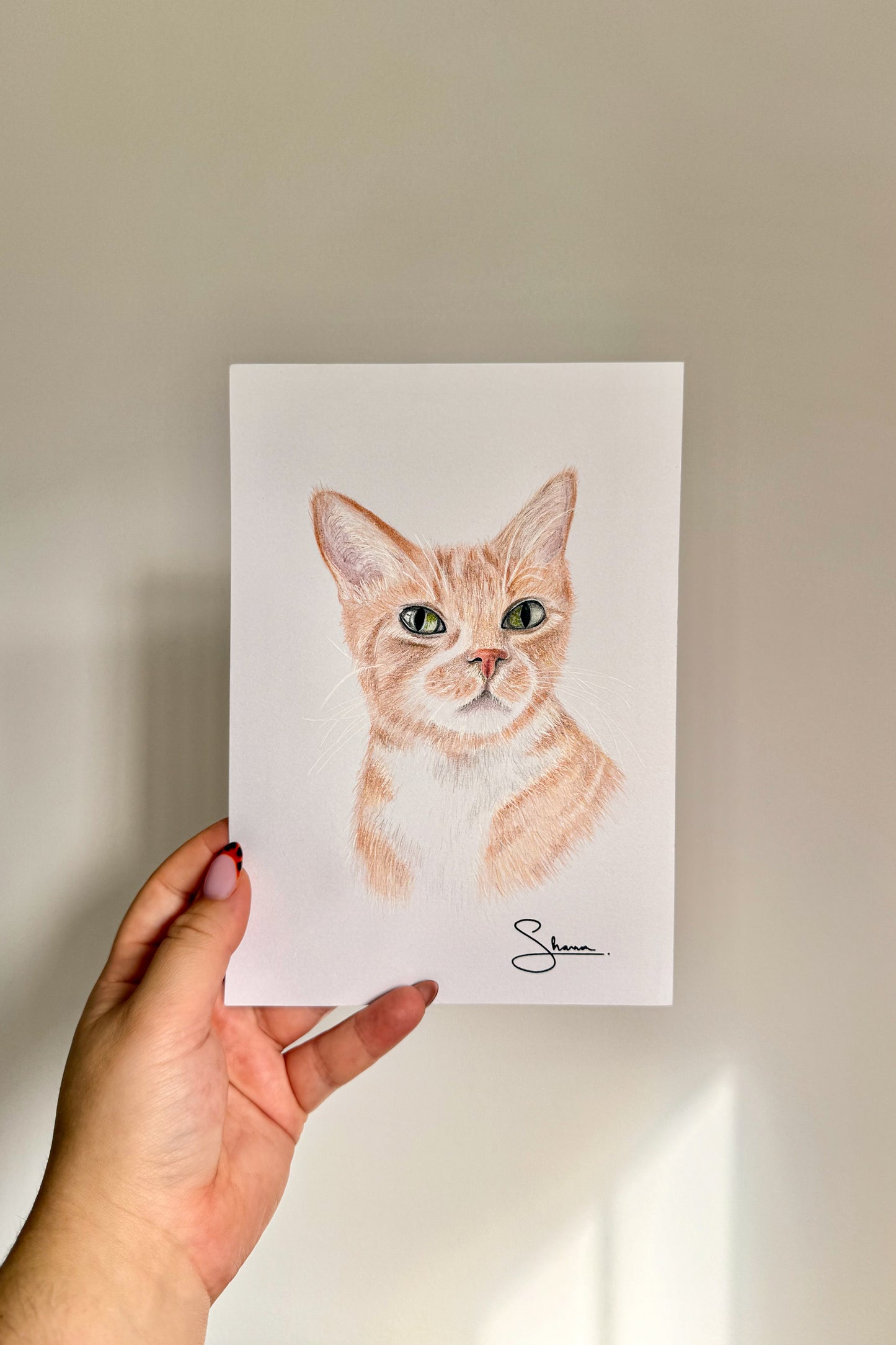 Custom Pet Portrait | A5