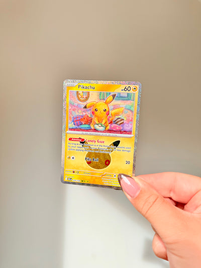 One of my favourite 30th Celebration Pikachu cards 💛