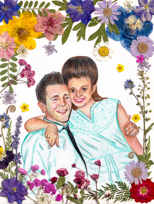 "Remember Me" Memorial Portrait