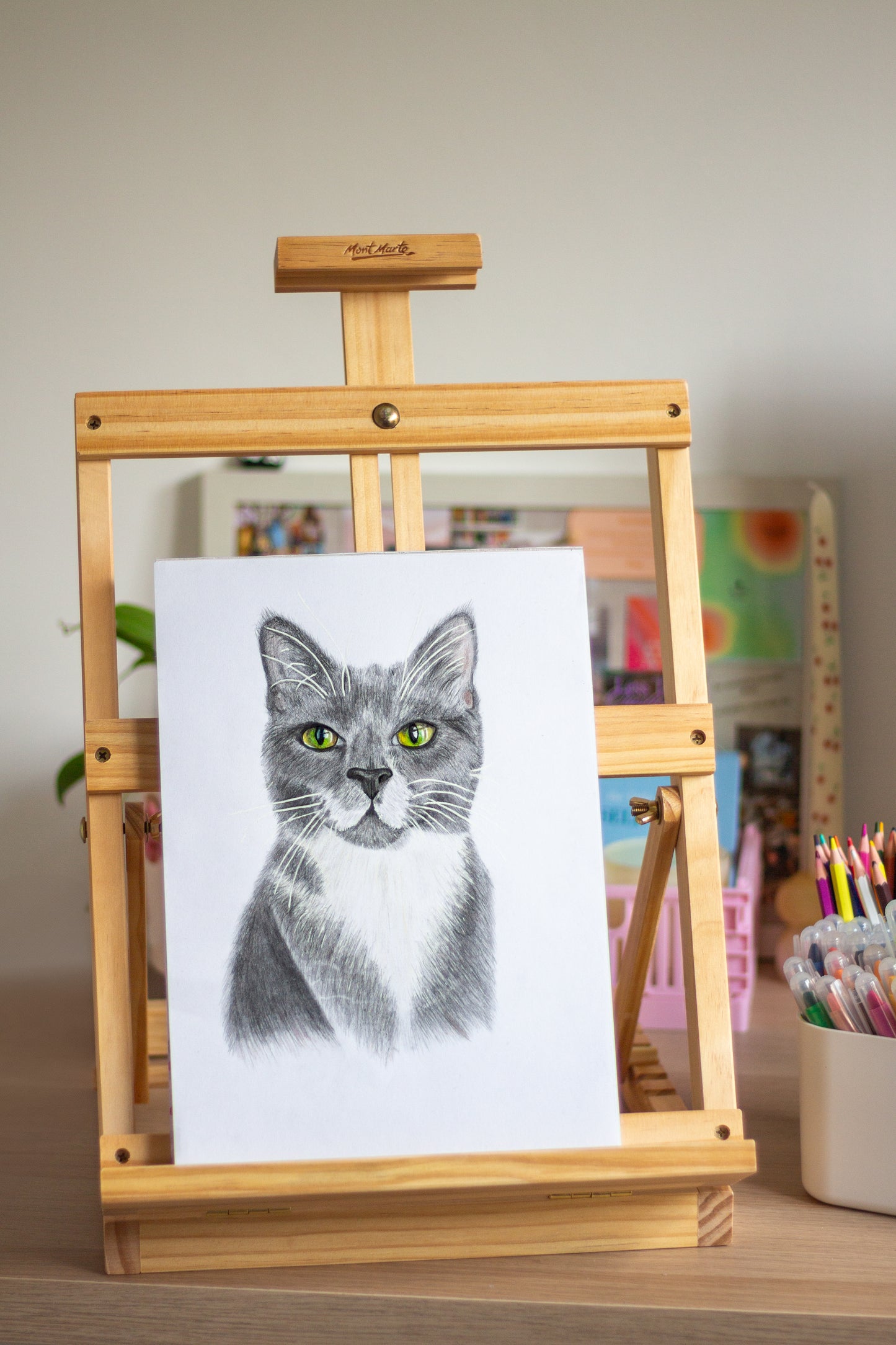 Custom Pet Portrait | A4