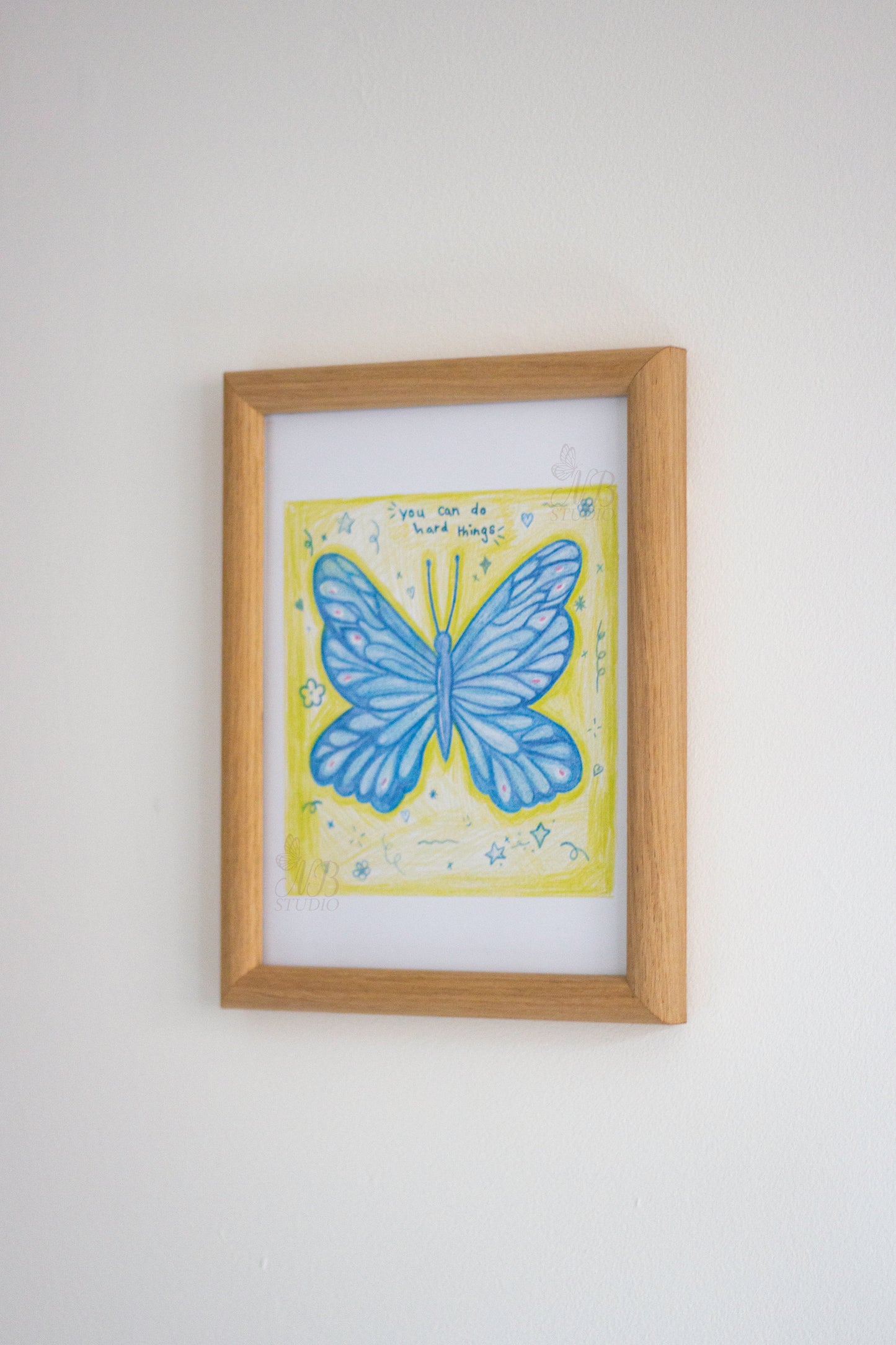 "you can do hard things" | A5 Print