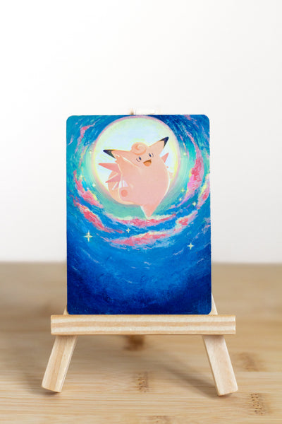 Hand painted by me, expanded Pokémon artwork!