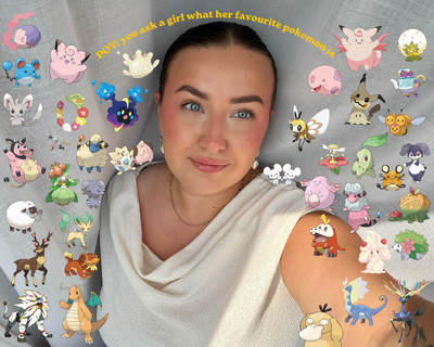 POV: you ask a girl what her favourite pokemon is 💫