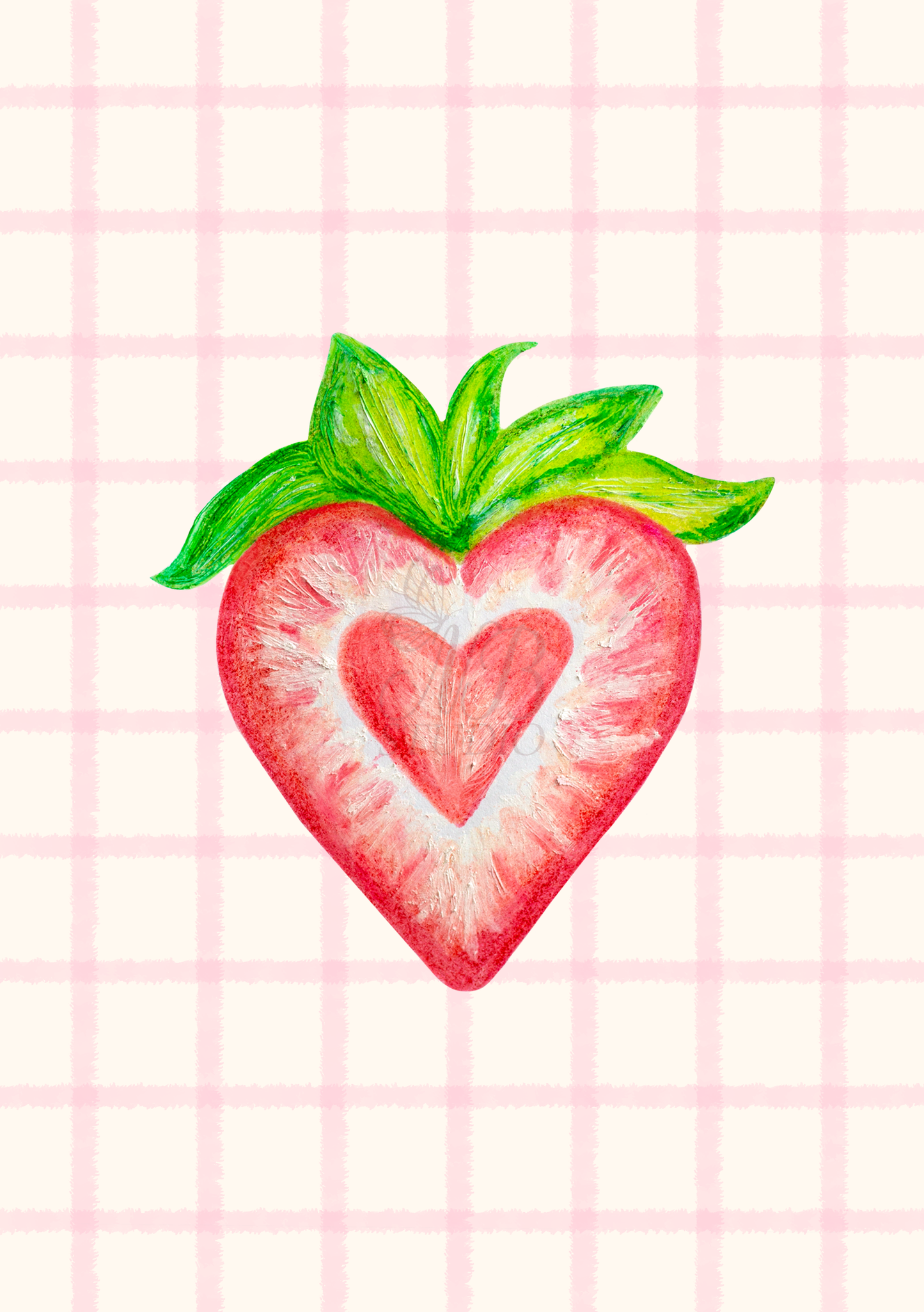 "The Strawberry Patch" | A5 Print