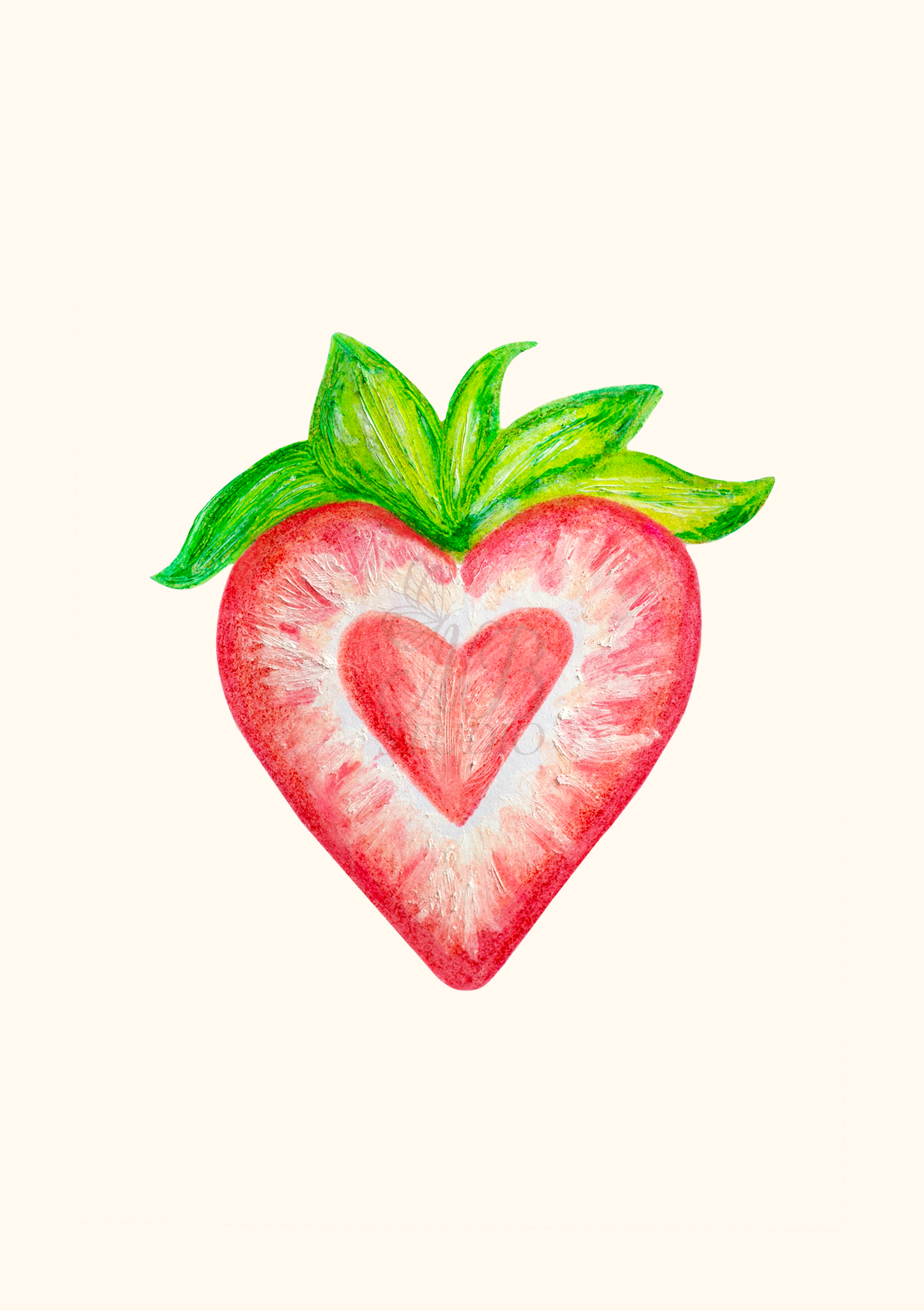 "The Strawberry Patch" | A5 Print